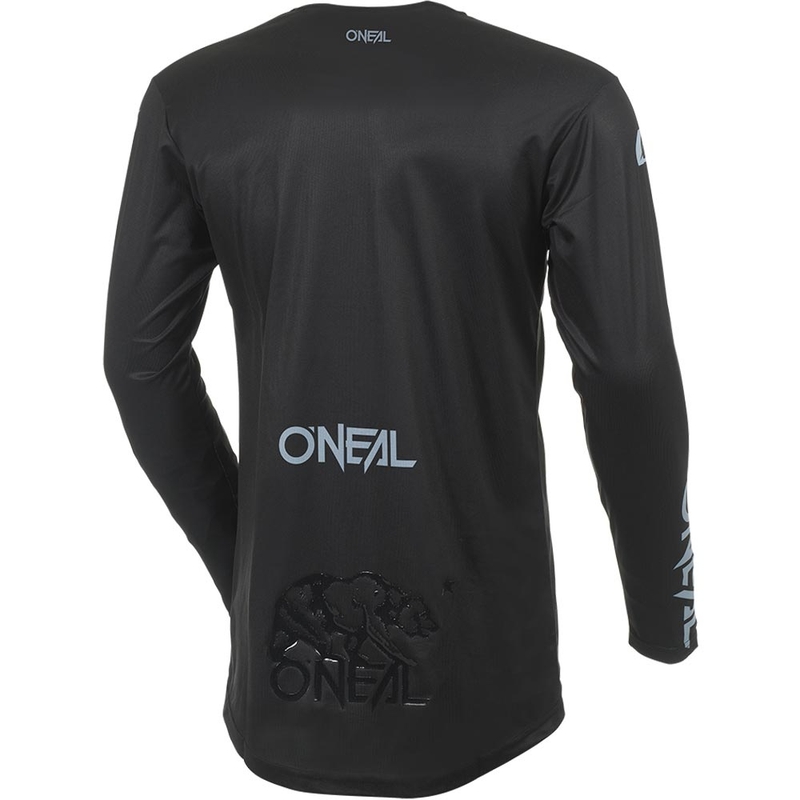 Motokrosový dres O'Neal Mayhem Solid čierny