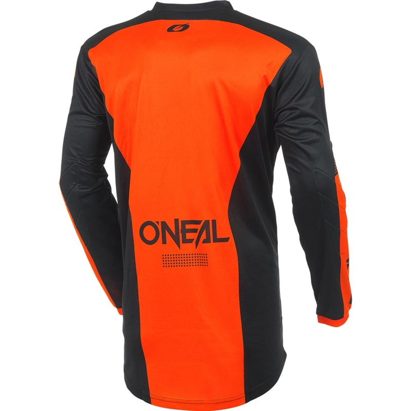 Motokrosový dres O'Neal Element Racewear čierno-oranžový