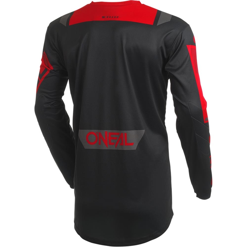 Motokrosový dres O'Neal Element Factor čierno-červený