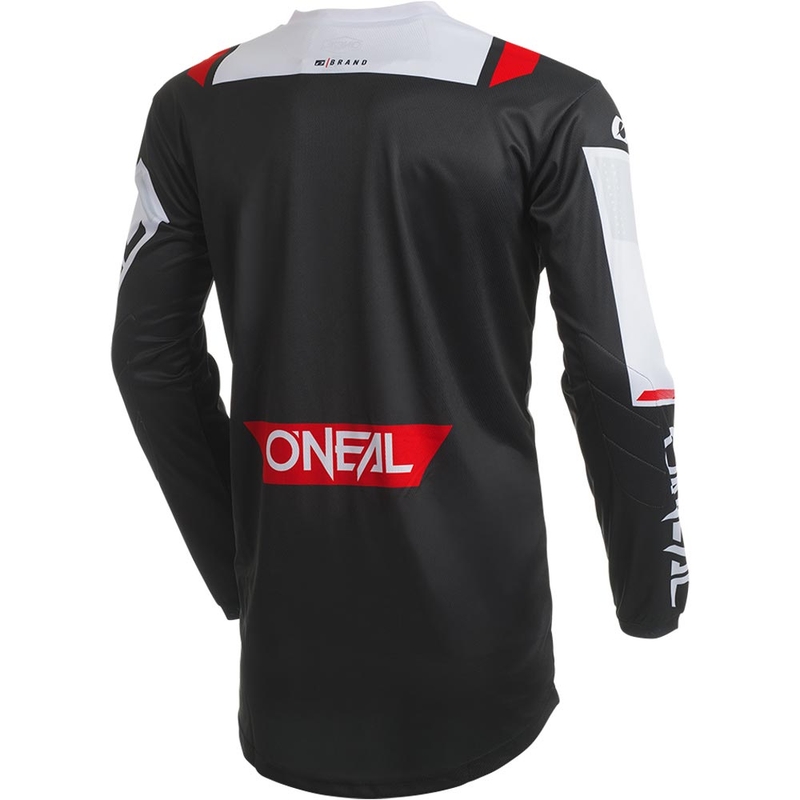 Motokrosový dres O'Neal Element Factor čierno-biely