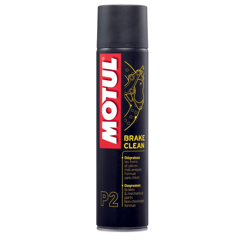 Sprej na brzdy Motul P2 Brake Clean - II. akosť