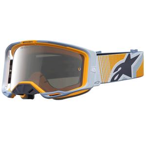 Motokrosové okuliare Alpinestars Vision 8 Maven modro-oranžové
