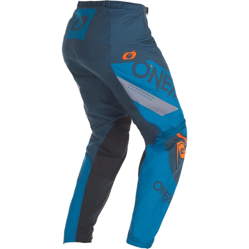 Motokrosové nohavice O'Neal Element Factor modro-oranžové