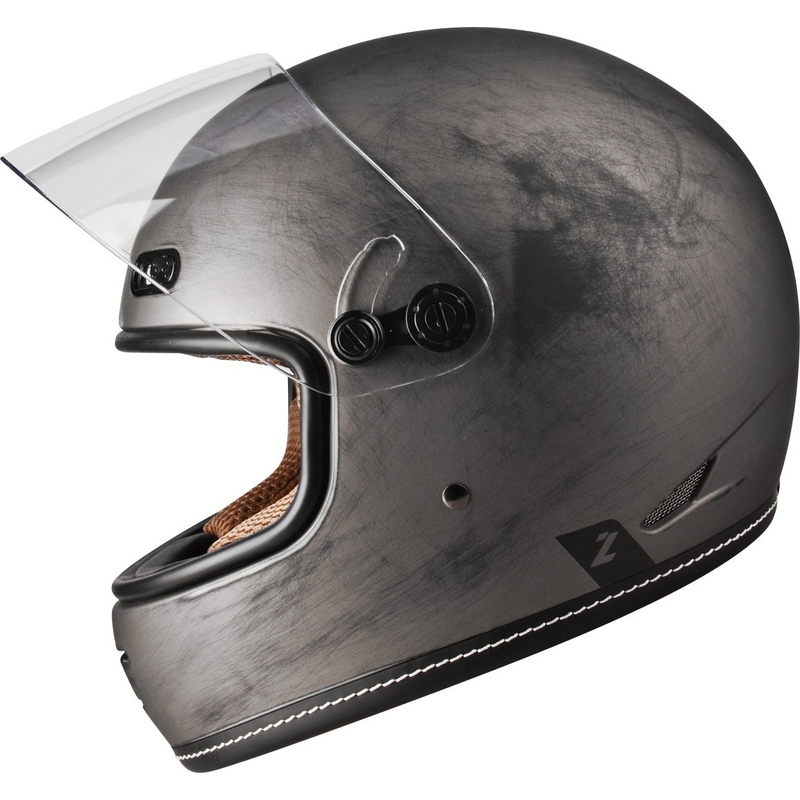 Integrálna prilba na motocykel Lazer Oroshi Cafe Racer čierno-hnedá výpredaj