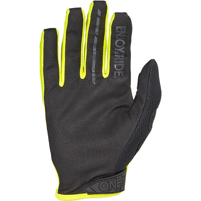 Motokrosové rukavice O´Neal Mayhem Rider fluo žlté