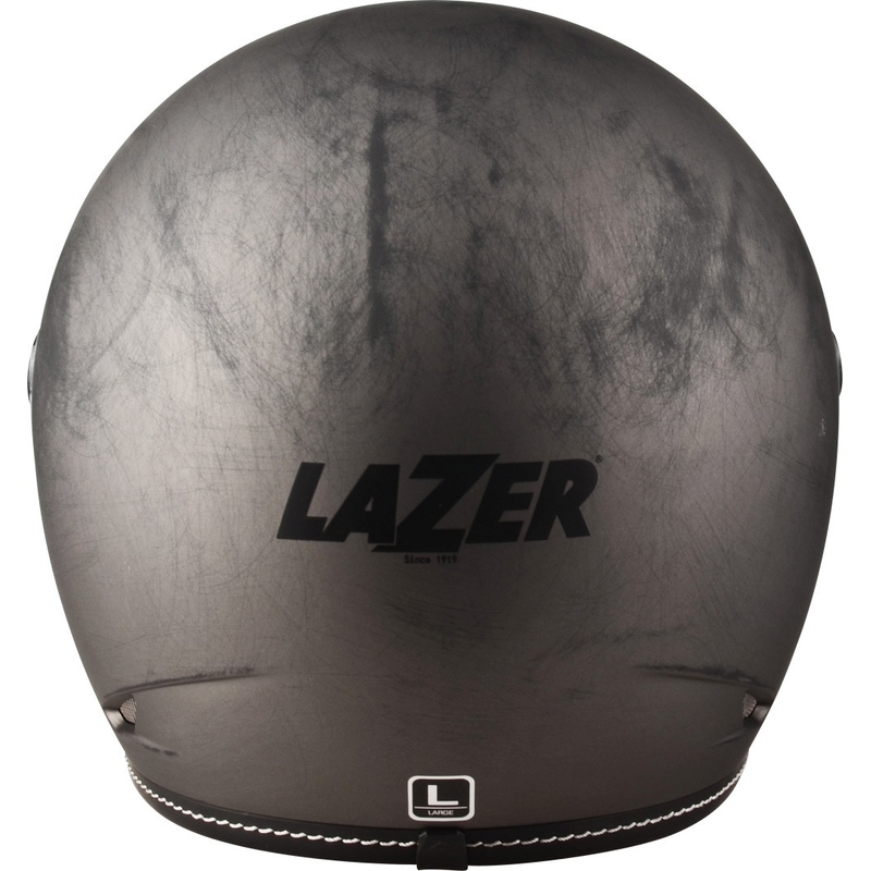 Integrálna prilba na motocykel Lazer Oroshi Cafe Racer čierno-hnedá výpredaj