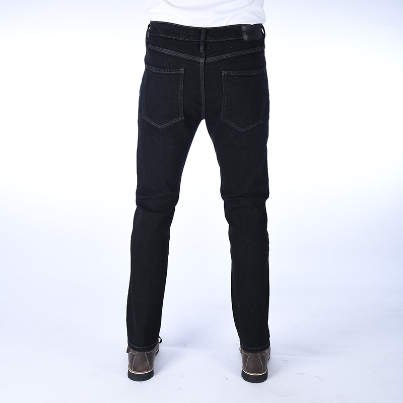 Jeansy na motocykel Oxford Original Approved Slim Fit čierne