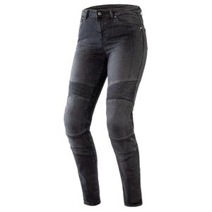 Dámske jeansy na motocykel Ozone Agness II čierne