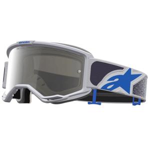 Motokrosové okuliare Alpinestars Vision 5 Drag svetlo fialovo-modré