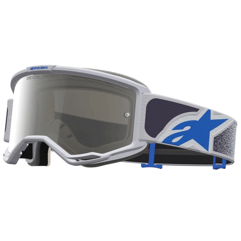 Motokrosové okuliare Alpinestars Vision 5 Drag svetlo fialovo-modré