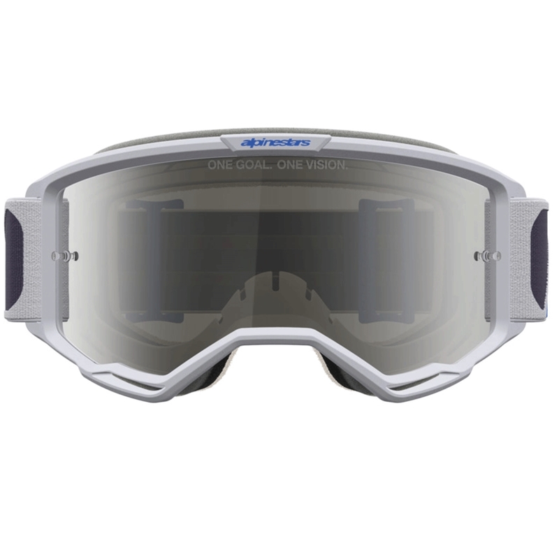 Motokrosové okuliare Alpinestars Vision 5 Drag svetlo fialovo-modré