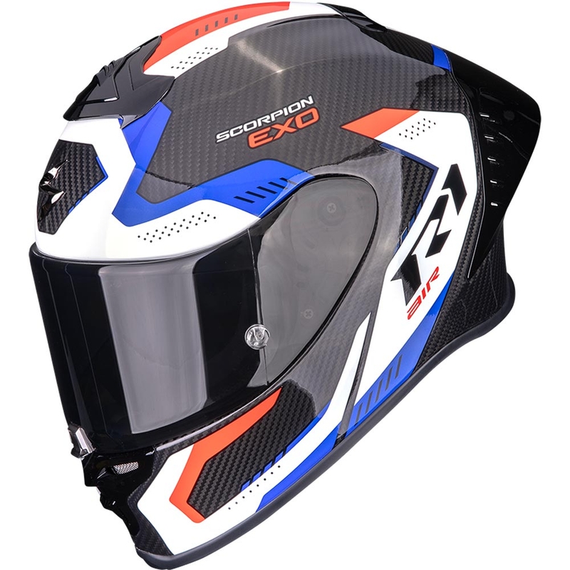Integrálna prilba na motorku Scorpion EXO-R1 EVO II Air Propel čierno-bielo-červená