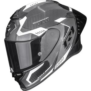 Integrálna helma na motorku Scorpion EXO-R1 EVO II Air Propel čierno-biela