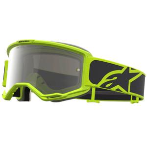 Motokrosové okuliare Alpinestars Vision 5 Rora čierno-fluo žlté