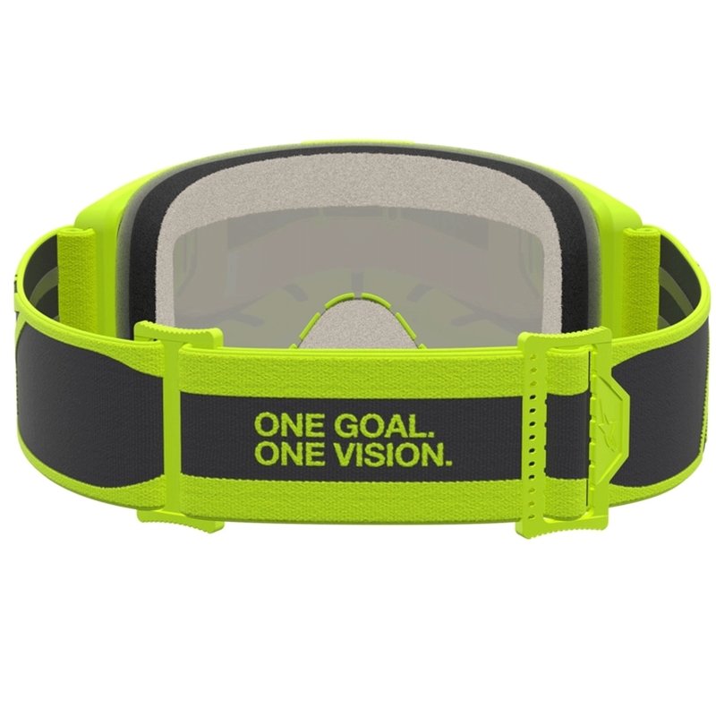 Motokrosové okuliare Alpinestars Vision 5 Rora čierno-fluo žlté