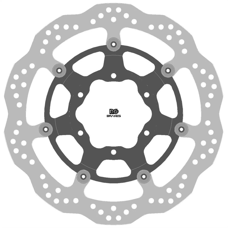 Brzdový kotúč NG pre HONDA VTR 1000 SP 1,2 2000-2006, HONDA CBR 1000 RR Fireblade 2006-2007