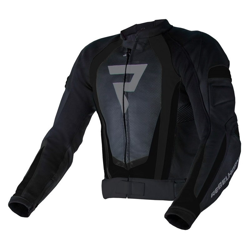 Bunda na motocykel Rebelhorn Piston II PRO čierna výpredaj