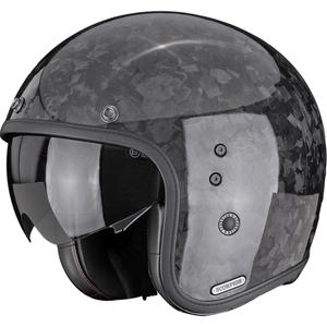Otvorená prilba na motorku Scorpion Belfast II Carbon Onyx čierna