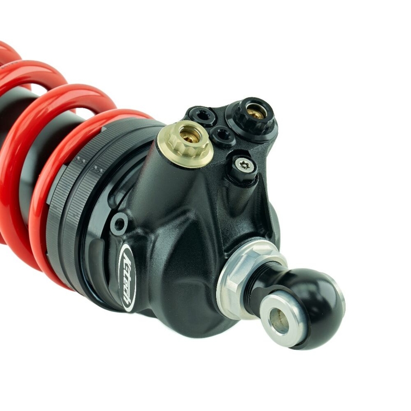 zadný tlmič K-TECH TRDS-R pre KAWASAKI ZX-10R / RR Ninja 1000 2021-2025