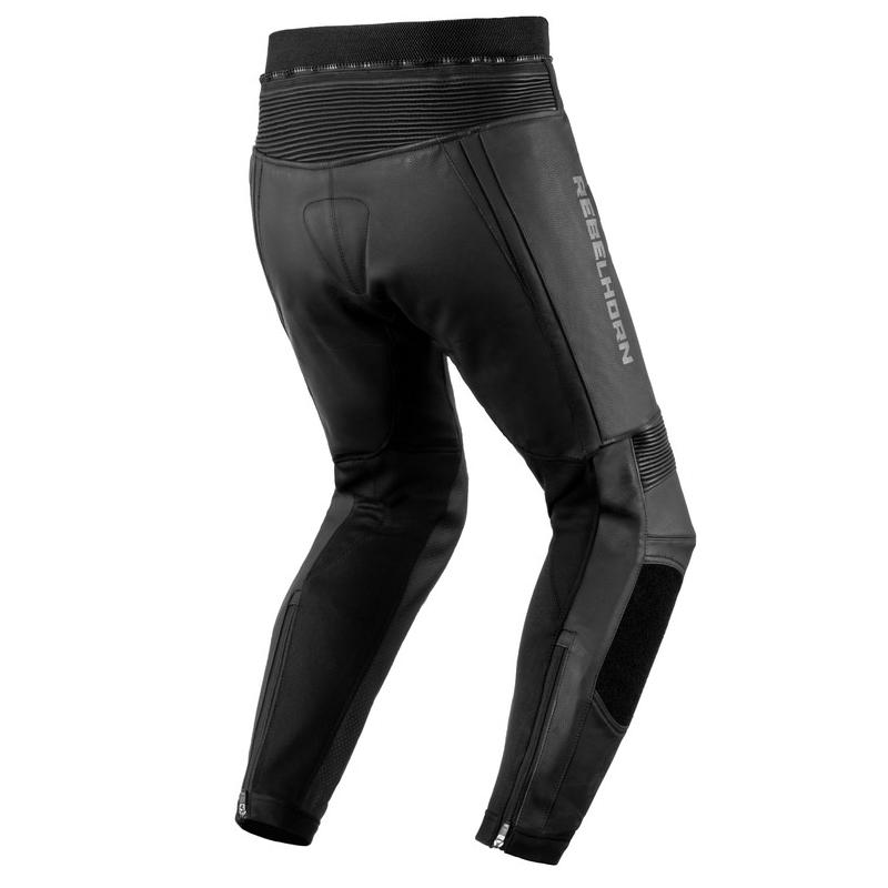 Nohavice na motocykel Rebelhorn Piston II PRO čierne výpredaj