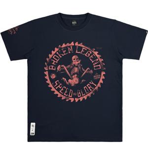 Tričko Yakuza Premium Hellrider BL 303 tmavo modré