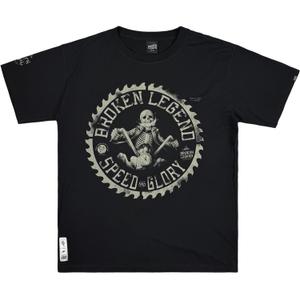 Tričko Yakuza Premium Hellrider BL 303 čierne