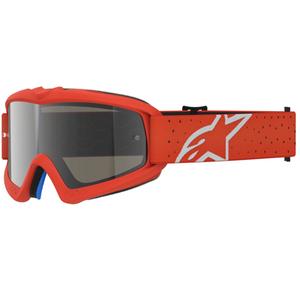 Detské motokrosové okuliare Alpinestars Vision Youth Vesta oranžovo-strieborné