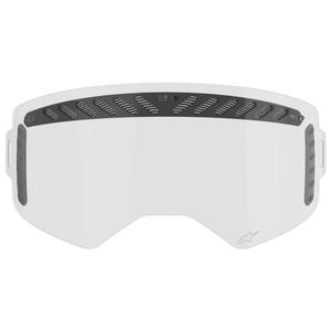 Číre plexi Modulator Vented pre okuliare Alpinestars Supertech