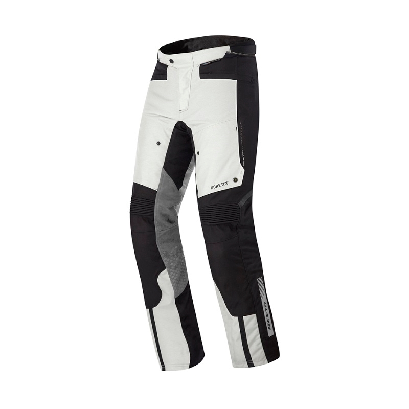 Nohavice na motocykel Revit Defender Pro GTX šedo/čierne výpredaj