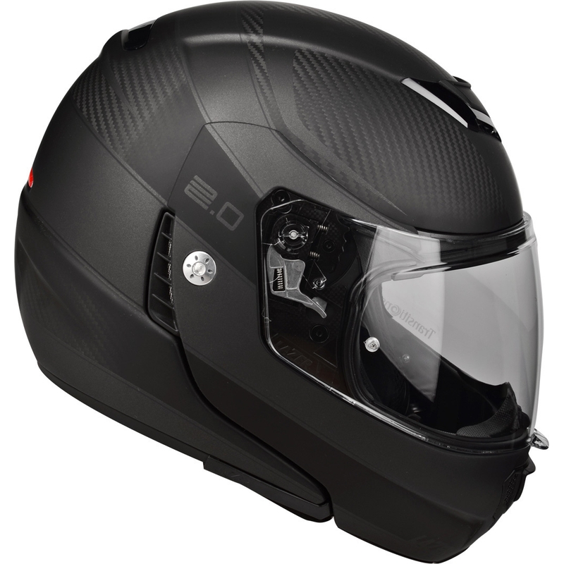 Odklápacia prilba na motocykel Lazer Monaco Evo 2.0 čierna matná výpredaj
