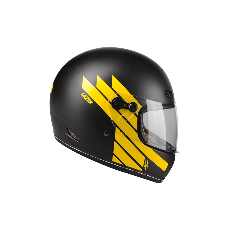Integrálna prilba na motocykel Lazer Oroshi Step čierno-žltá