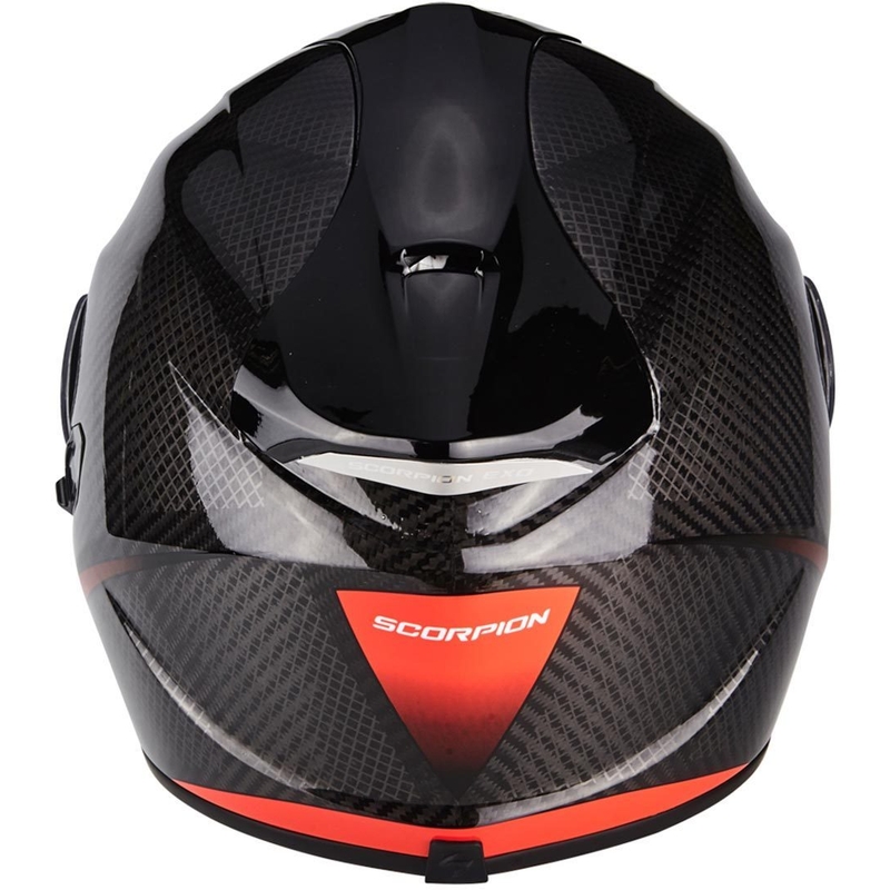 Integrálna prilba na motocykel Scorpion Exo-1400 Air Carbon červená