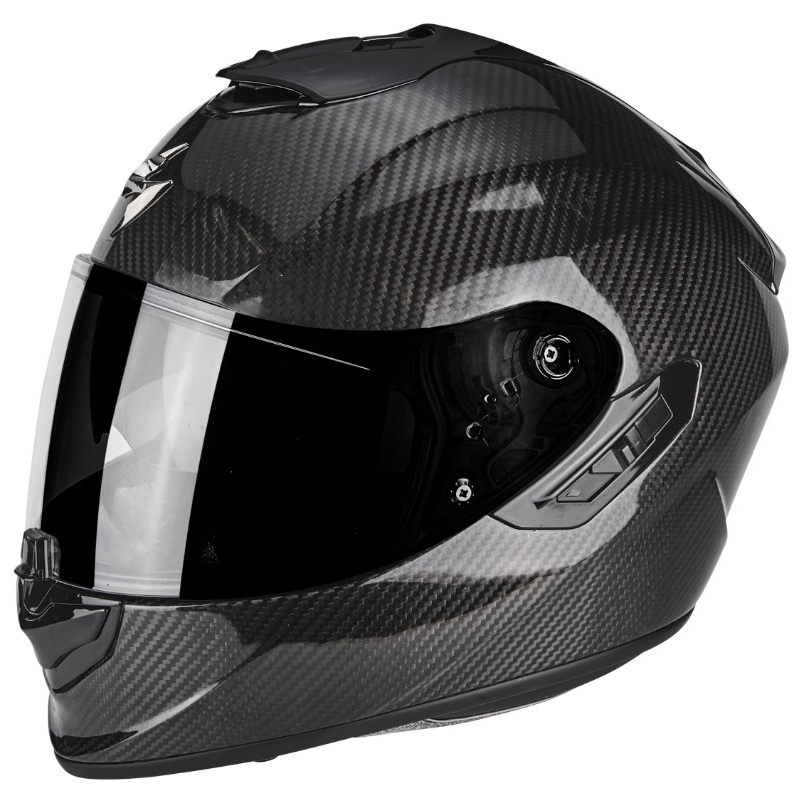 Integrálna prilba na motocykel Scorpion Exo-1400 Air Carbon čierná