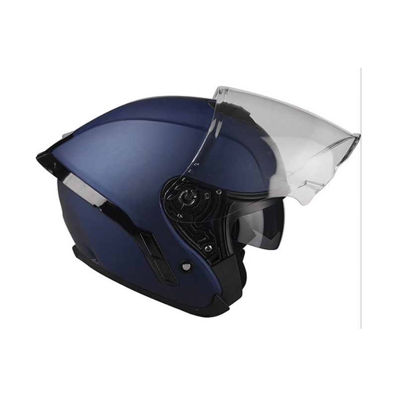 Otvorená prilba na motocykel Lazer Tango S Z-Line modrá matná