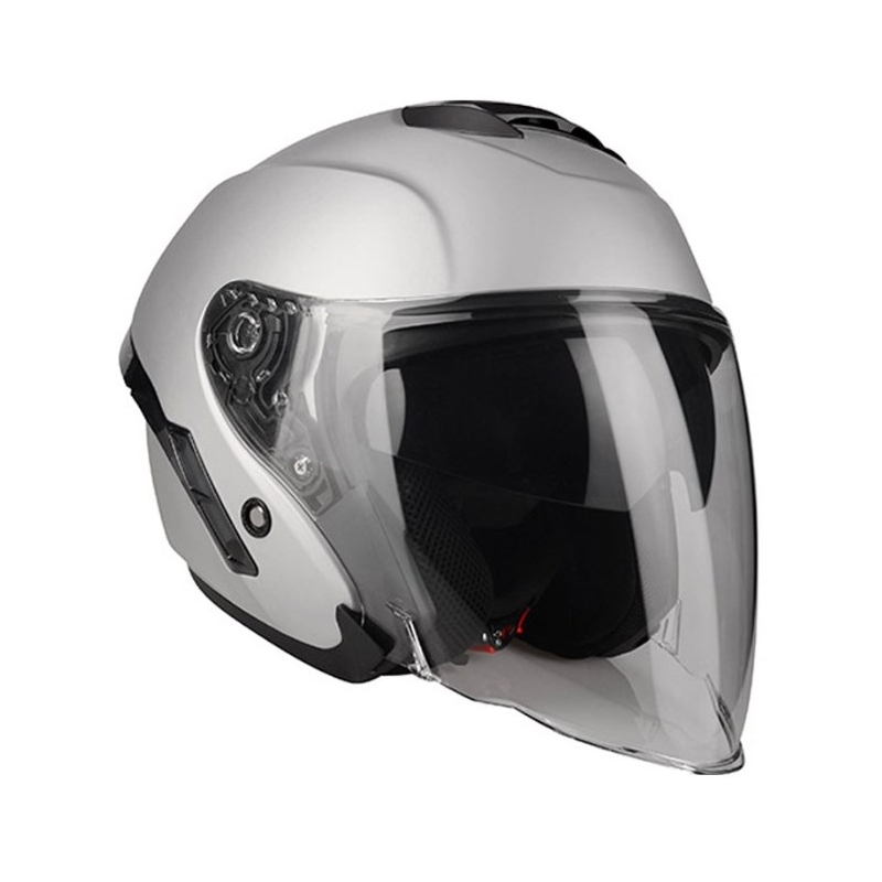 Otvorená prilba na motocykel Lazer Tango S Z-Line strieborná matná