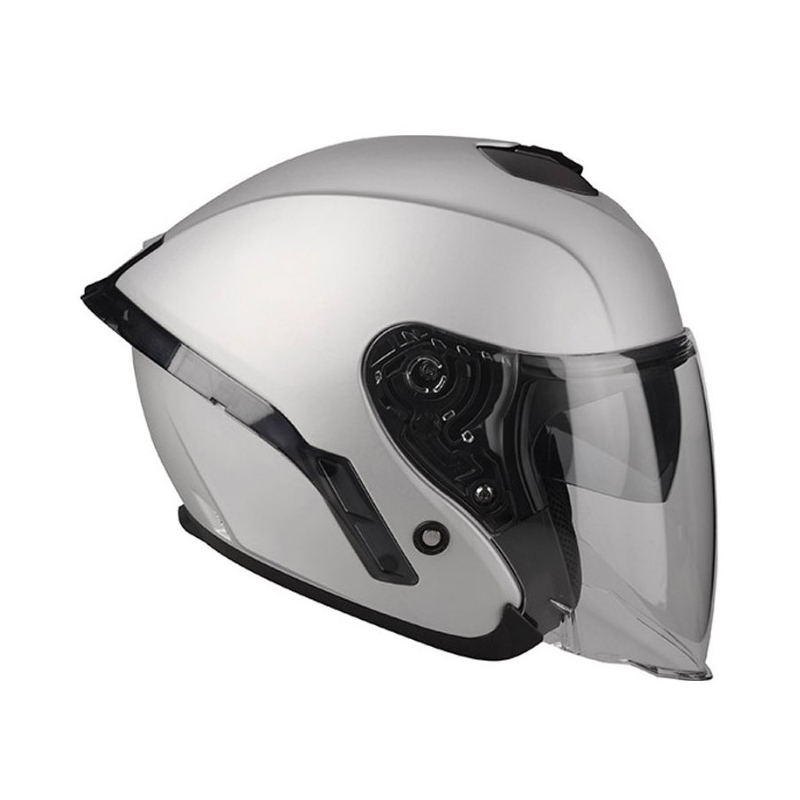 Otvorená prilba na motocykel Lazer Tango S Z-Line strieborná matná