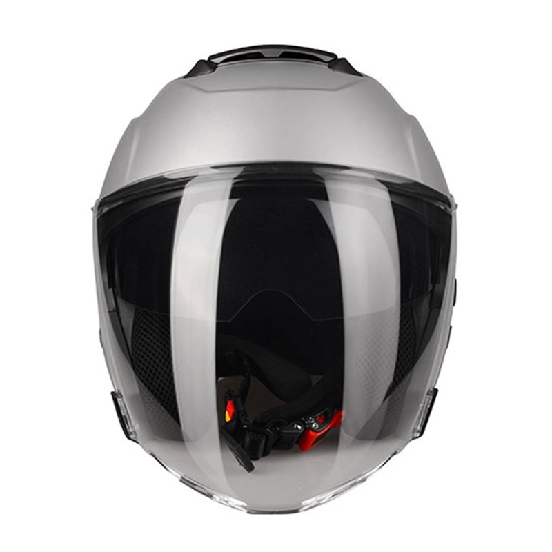 Otvorená prilba na motocykel Lazer Tango S Z-Line strieborná matná