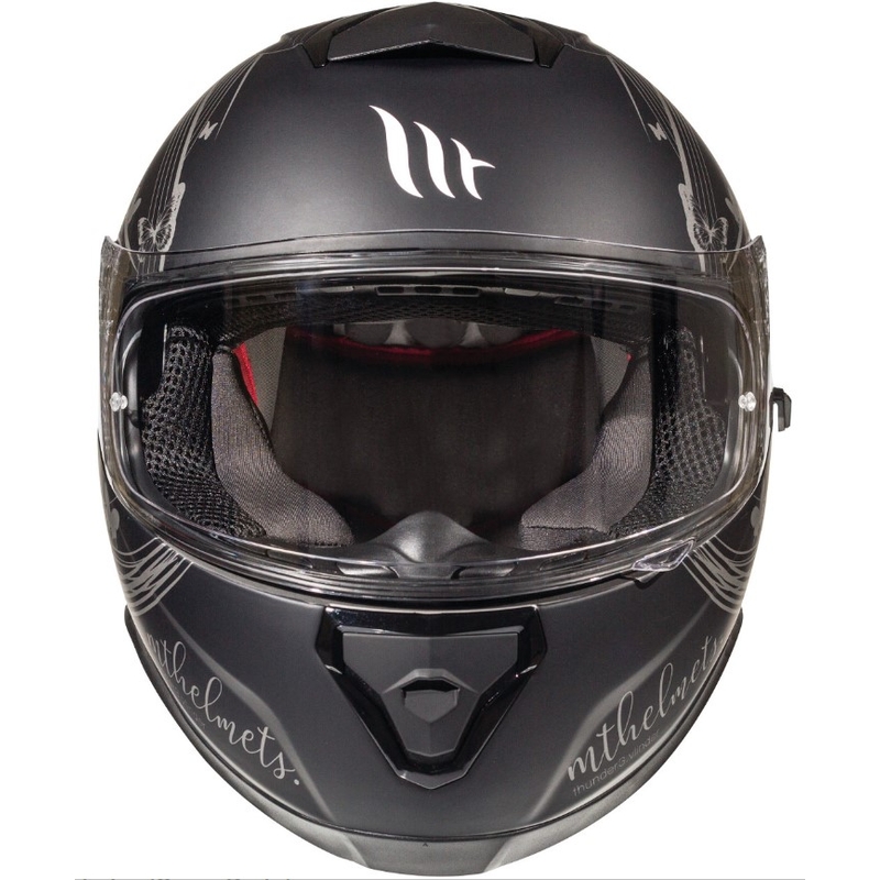 Integrálna prilba na motocykel MT Thunder 3 SV Vlinder šedá matná výpredaj