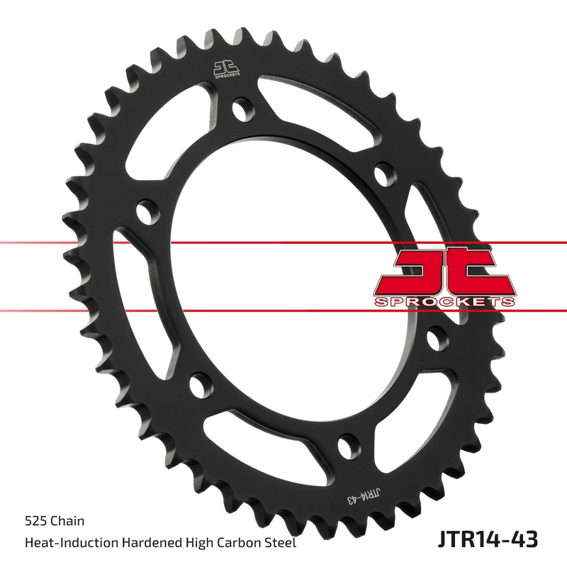 Reťazová rozeta JT 43T, 525