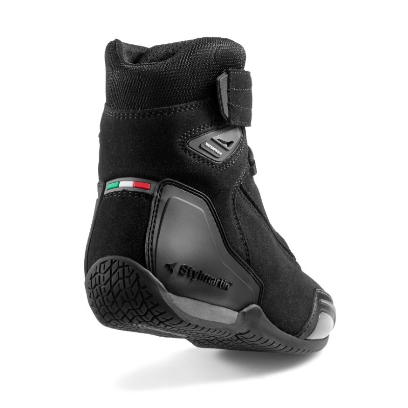 Motocyklová obuv Stylmartin Velox WP čierna