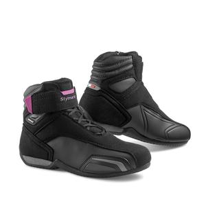 Dámska motocyklová obuv Stylmartin Vector WP čierno-ružová