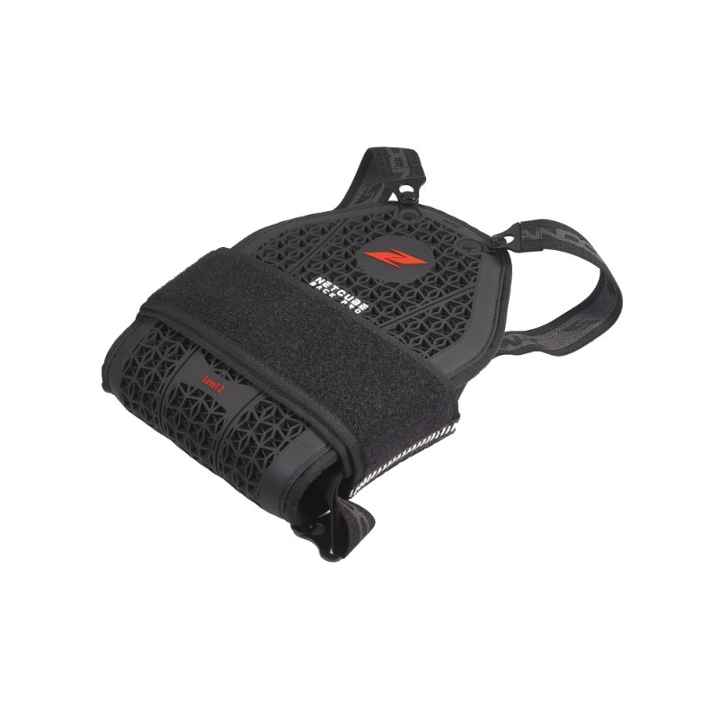 Chrbtový chránič Zandona Netcube Back Pro X7 čierny 168 - 177 cm