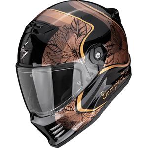 Integrálna helma na motorku Scorpion Covert FX Ameria čierno-zlatá