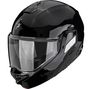 Preklápacia helma na motorku Scorpion EXO-TECH II Solid čierna