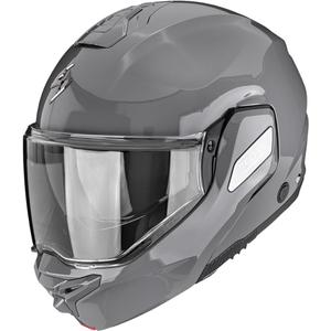 Preklápacia helma na motorku Scorpion EXO-TECH II Solid cementovo šedá
