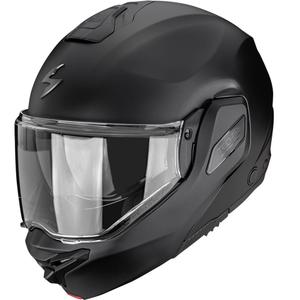 Preklápacia helma na motorku Scorpion EXO-TECH II Solid matná čierna