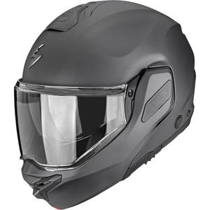 Preklápacia helma na motorku Scorpion EXO-TECH II Solid matná antracitová