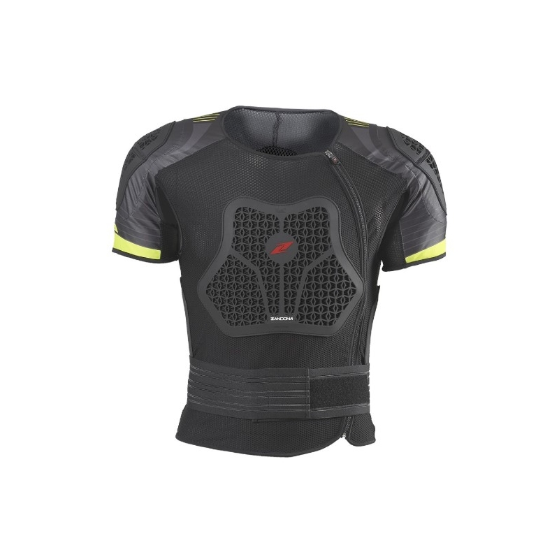 Chránič Zandona Netcube Vest Pro X7 čierno-fluorescenčno žltý 170 - 179 cm