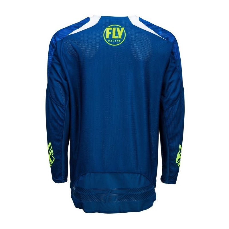 Motokrosový dres FLY Racing Evolution modro-biely