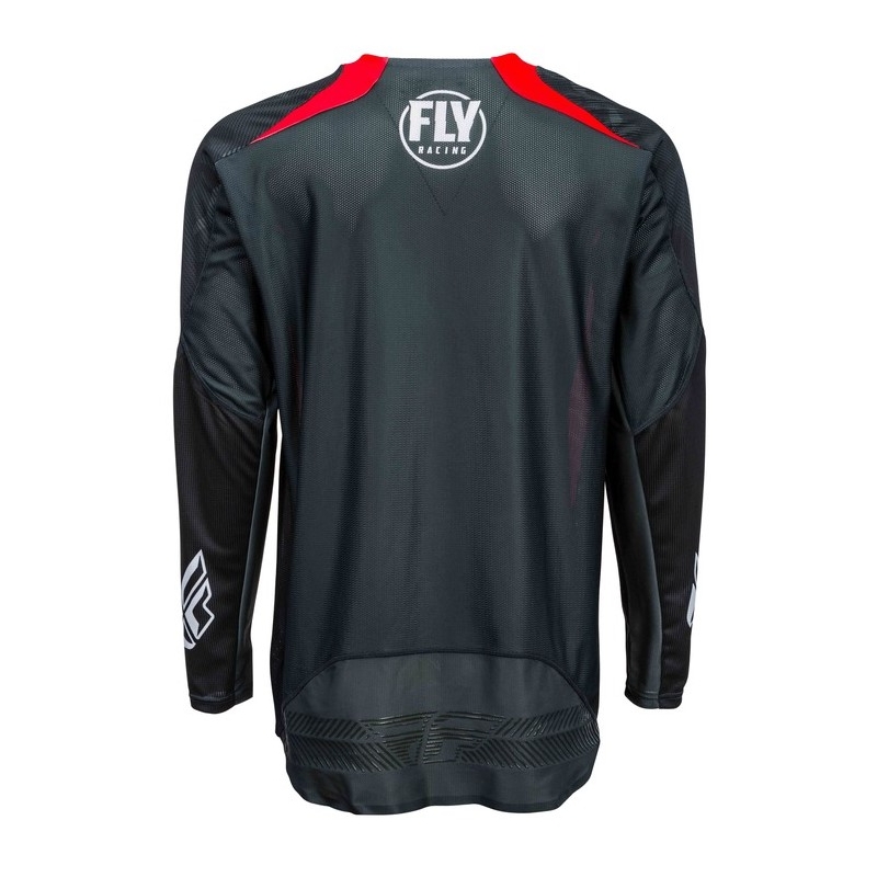 Motokrosový dres FLY Racing Evolution červeno-čierny